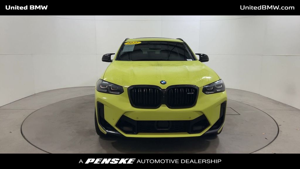 2022 BMW X4 M Competition 3