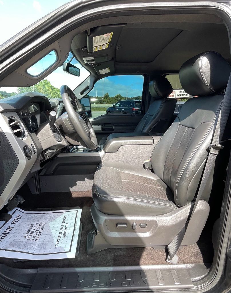 2015 Ford F-250SD Lariat Black at Autostrade