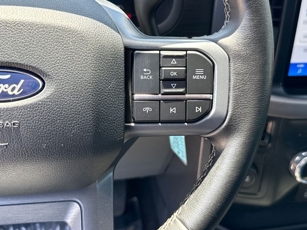 Certified Used 2025 White Ford XLT image 16