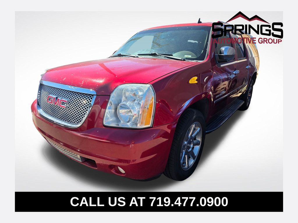 Crystal Red Tintcoat 2014 GMC Yukon XL SUV / Crossover All-Wheel Drive 6-Speed Automatic Overdrive