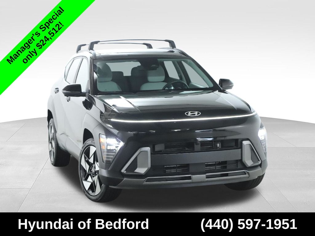 2024 Hyundai Kona Limited AWD