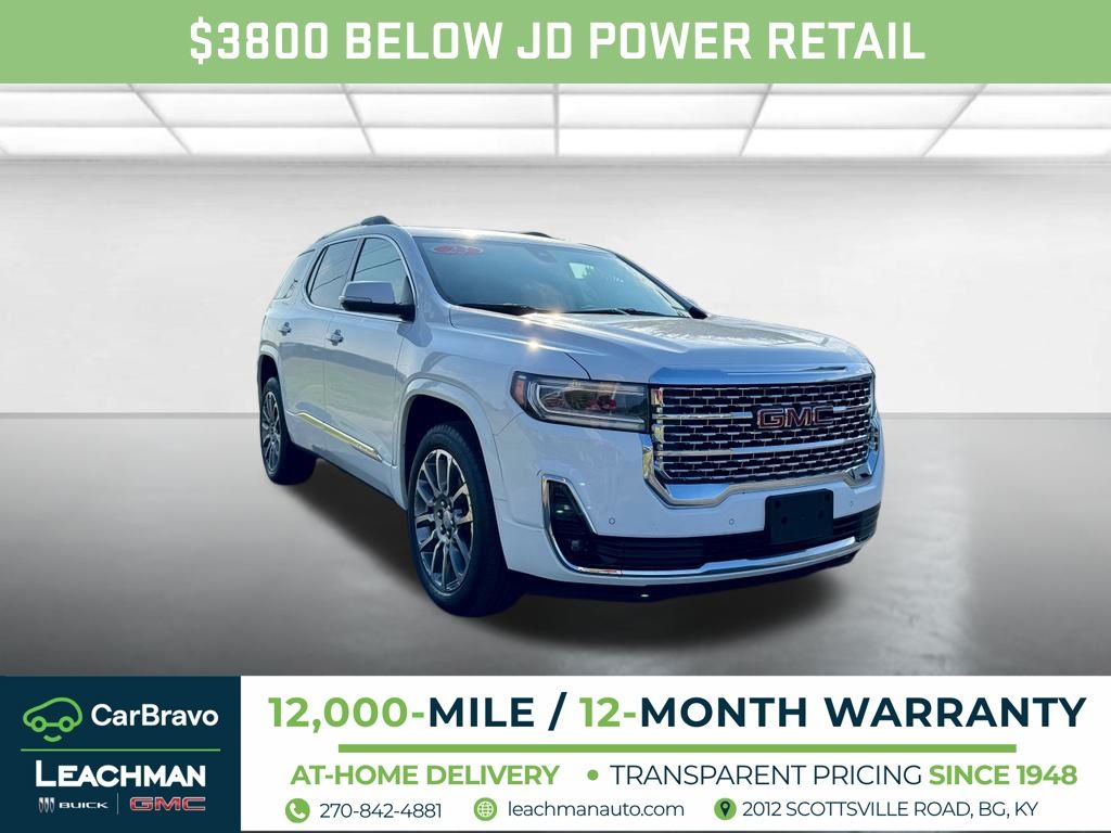  2023 GMC Acadia Denali AWD   