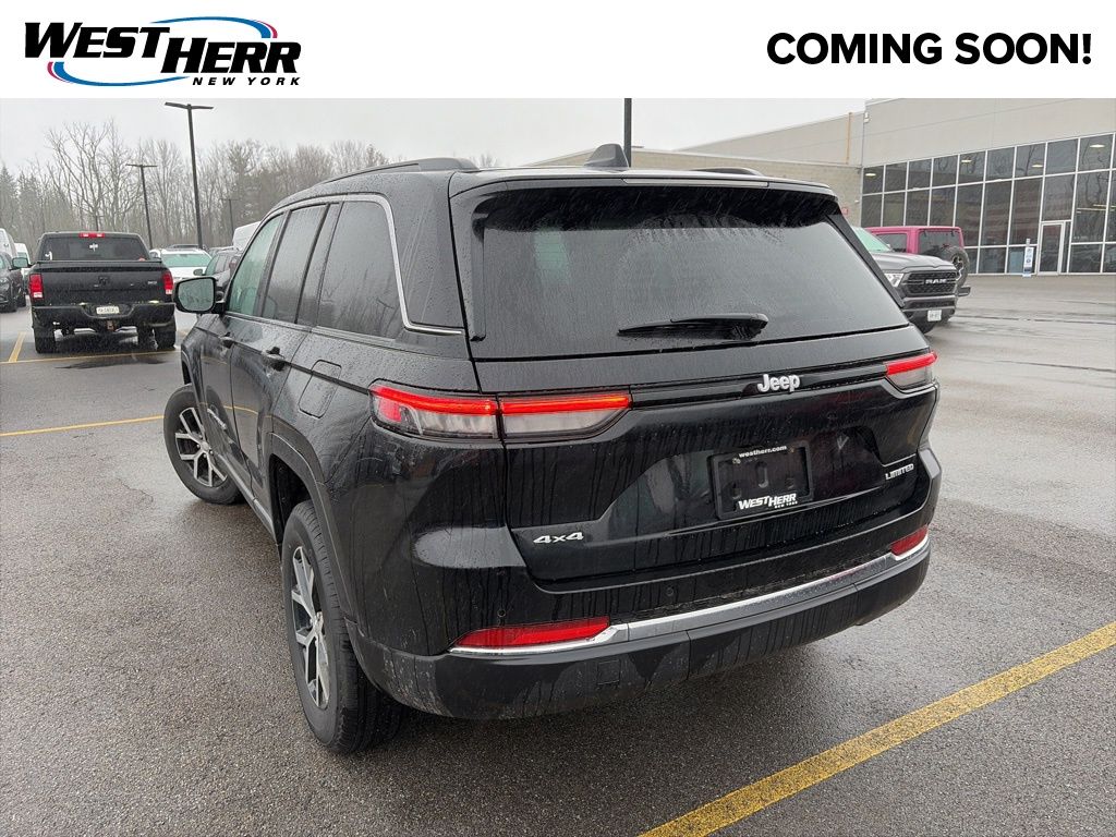 Certified Used 2024 Black Jeep Limited image 4