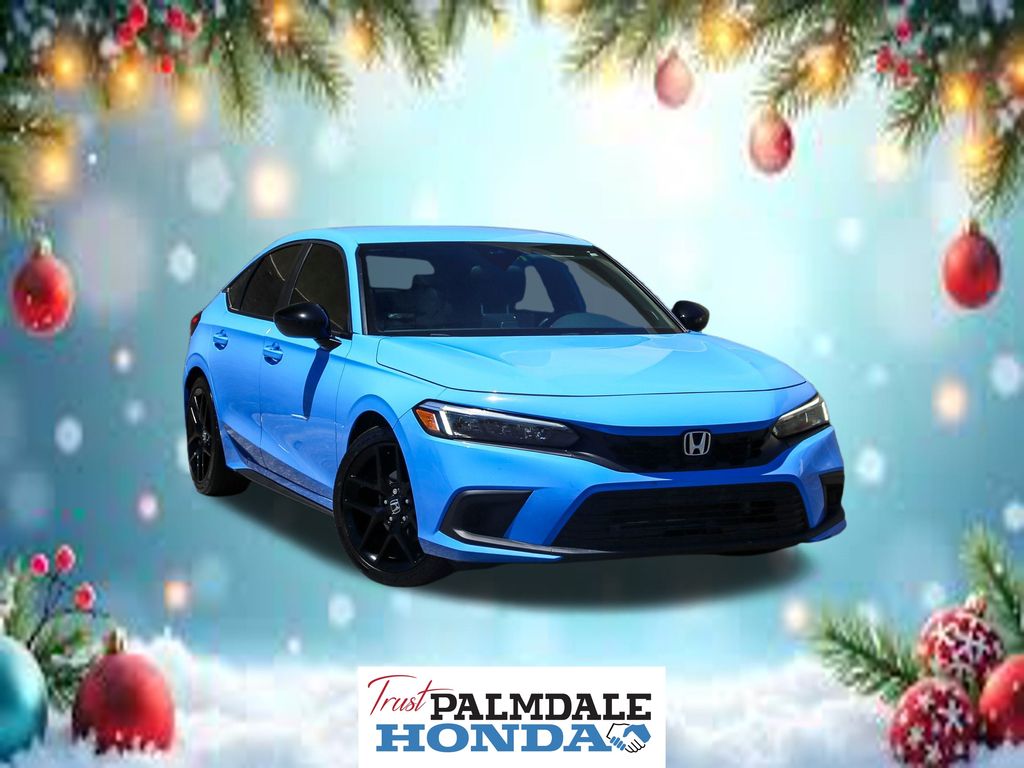 2024 Honda Civic Hatchback Sport FWD