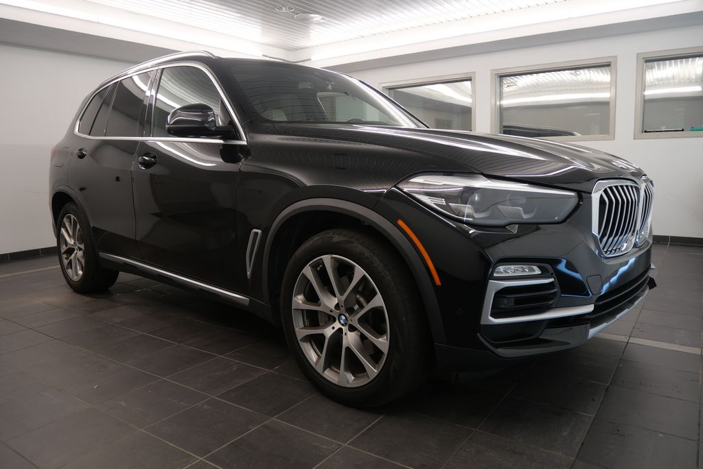 2019 BMW X5 xDrive40i 8