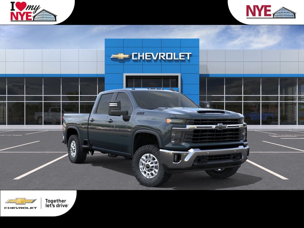 Cypress 2026 Chevrolet Silverado 2500HD Pickup Truck Four-Wheel Drive Automatic
