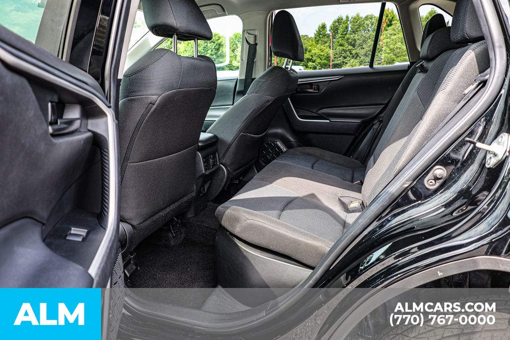 Used 2024 Black Toyota LE image 18