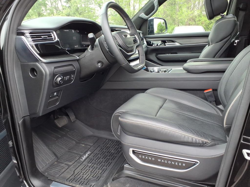 used 2024 Jeep Grand Wagoneer L car, priced at $56,901