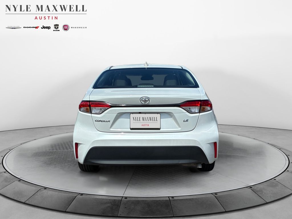 Used Car 2025 Toyota Corolla  Le For Sale Under $25,000 In Austin, Texas