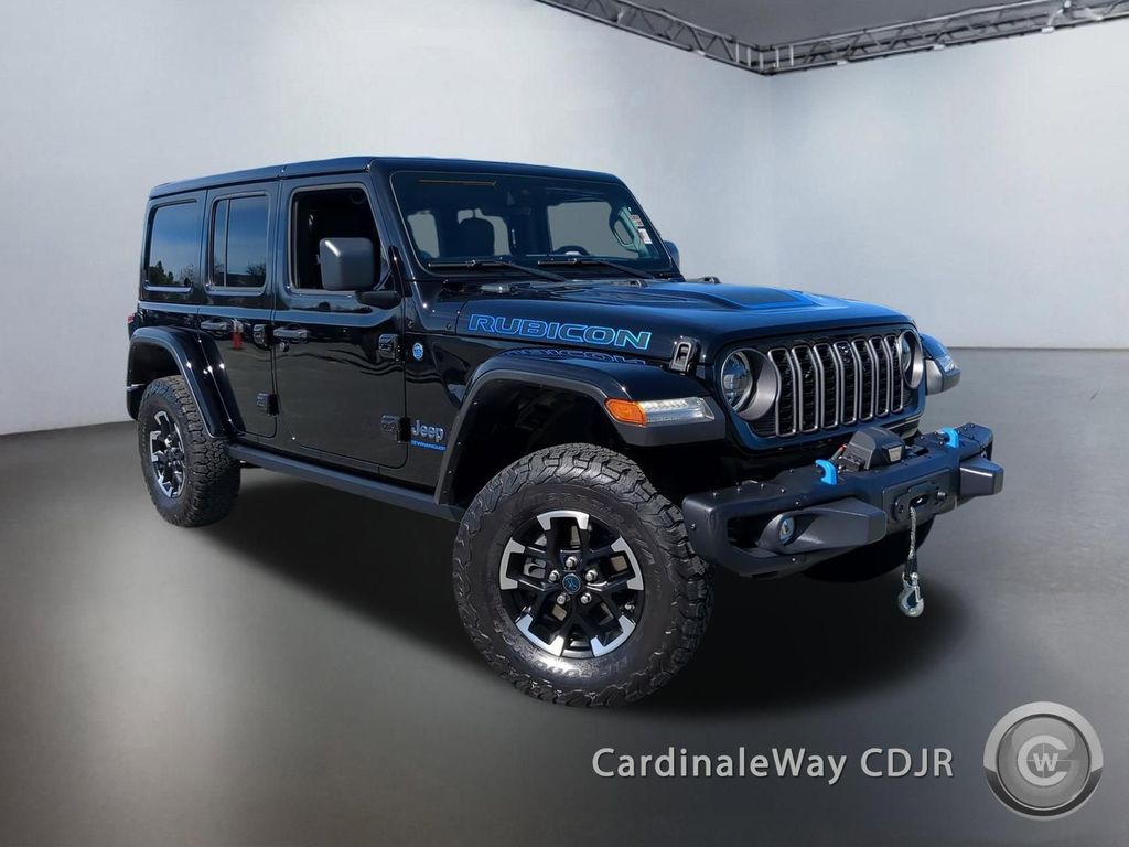 2024 Jeep Wrangler 4xe Rubicon X 4WD