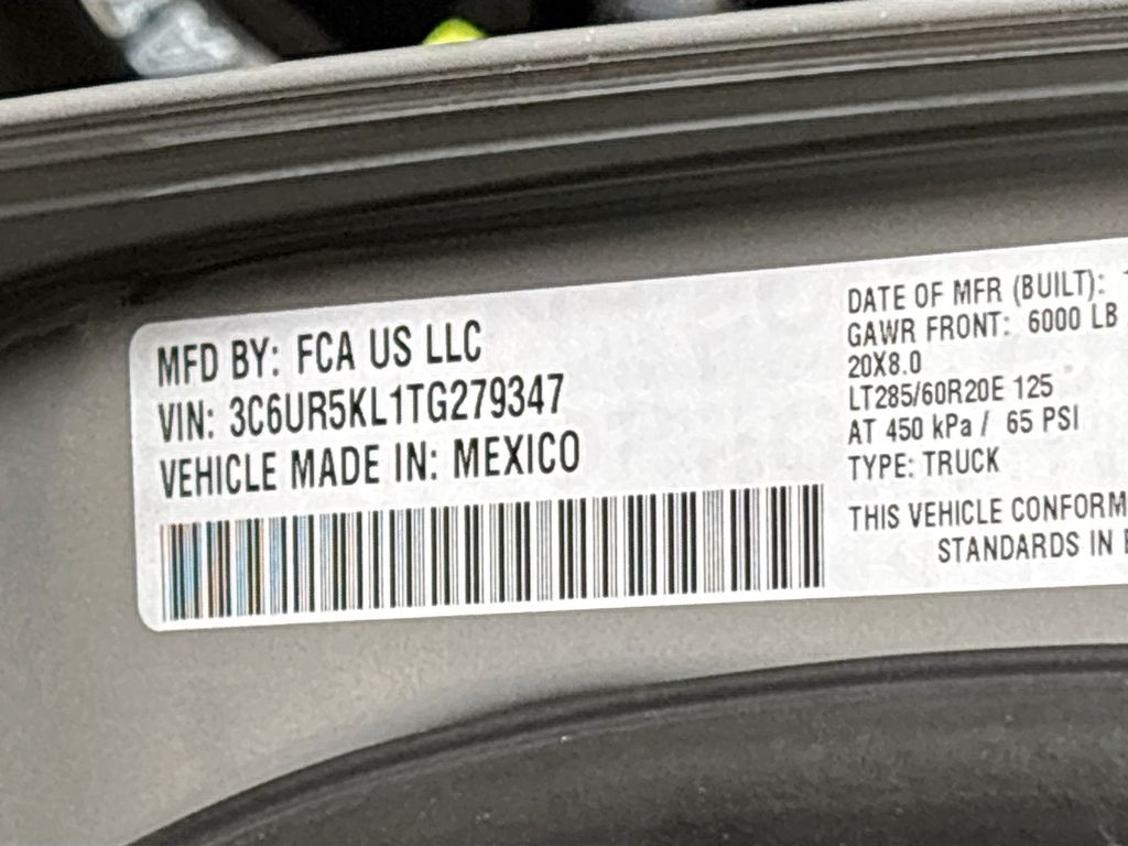 2026 Ram 2500 Laramie