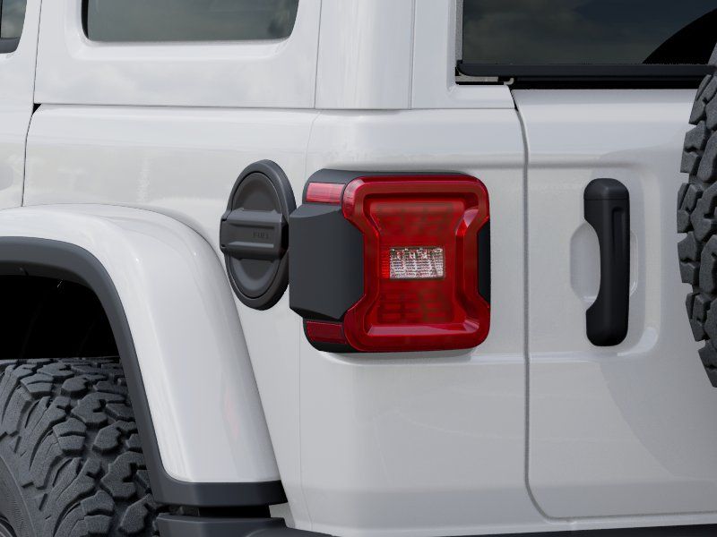 New 2026 Bright White Clearcoat Jeep Rubicon X image 9