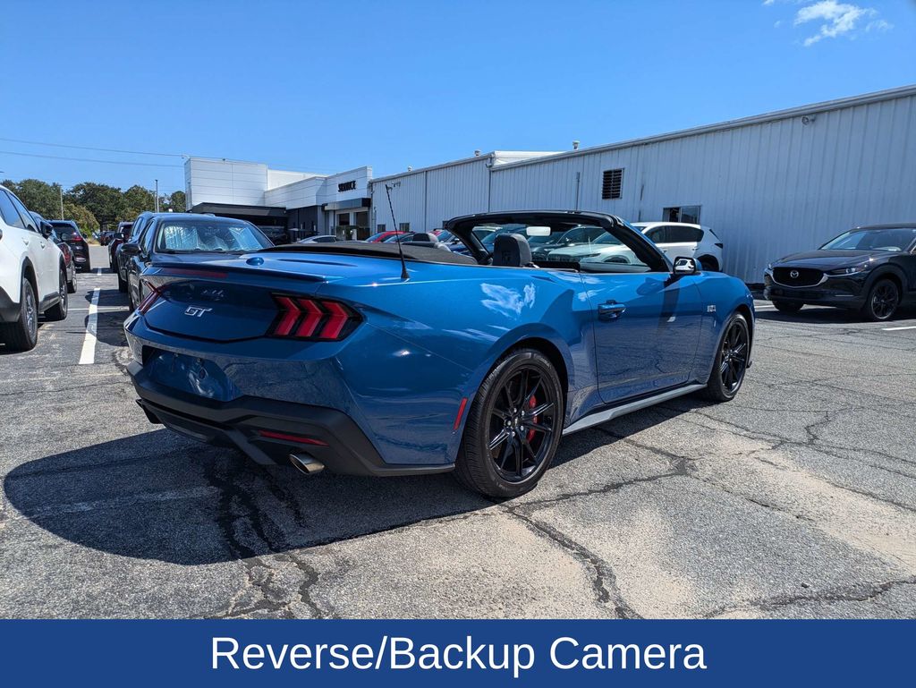 2024 Ford Mustang GT Premium Convertible