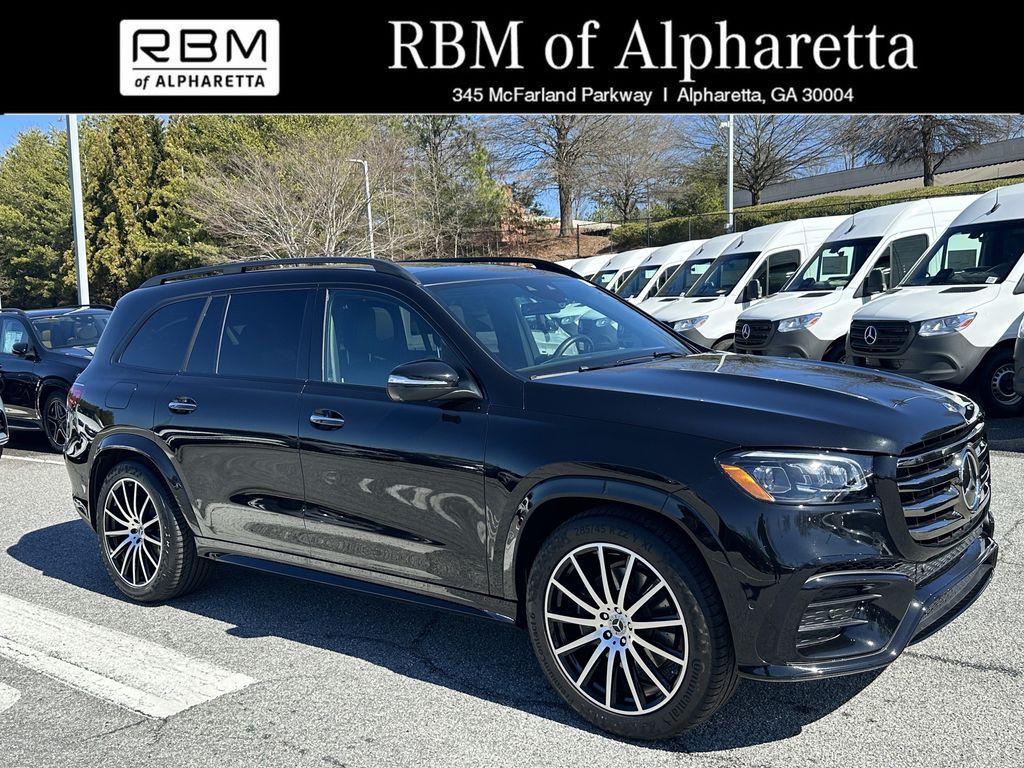 2025 Mercedes-Benz GLS 450 4MATIC