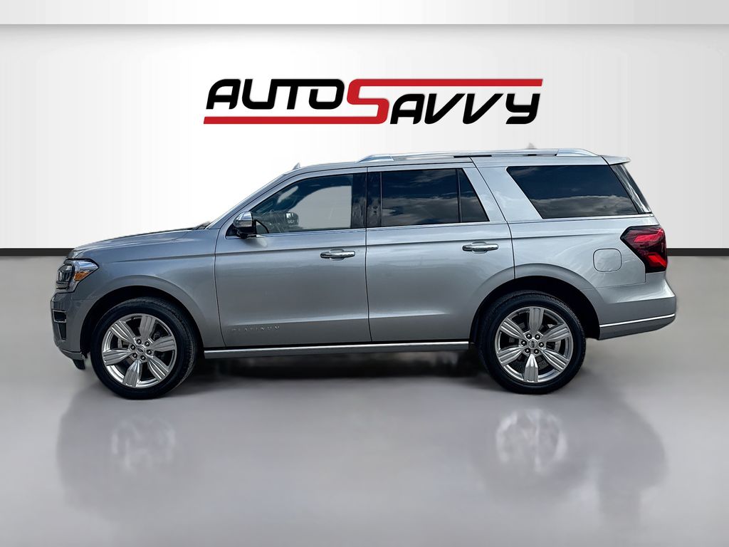 2023 Ford Expedition Platinum Silver at EAG Ford Navasota