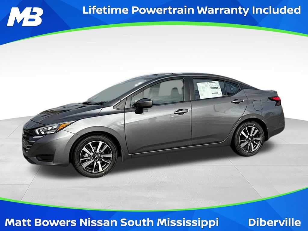 2025 Nissan Versa SV FWD