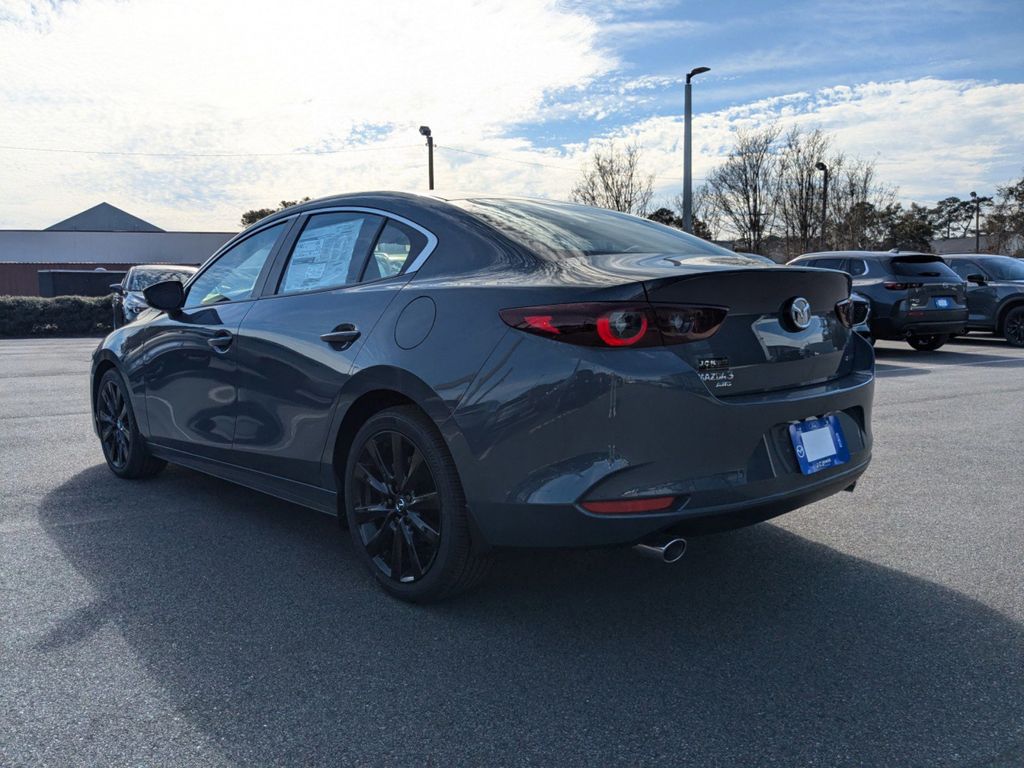 2025 Mazda Mazda3 Sedan 2.5 S Carbon Edition