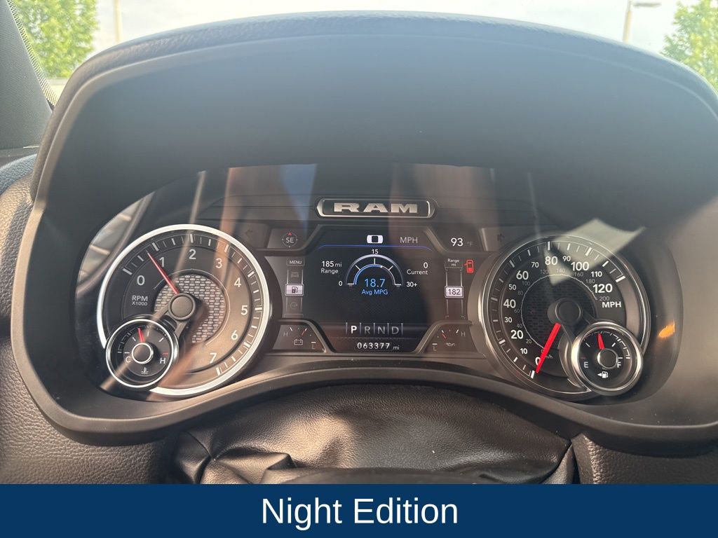 2023 Ram 1500 Big Horn Crew Cab 4x4 5'7" Box