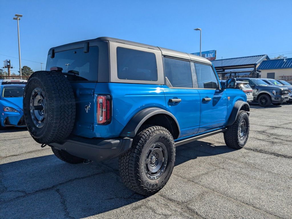 2025 Ford Bronco Badlands