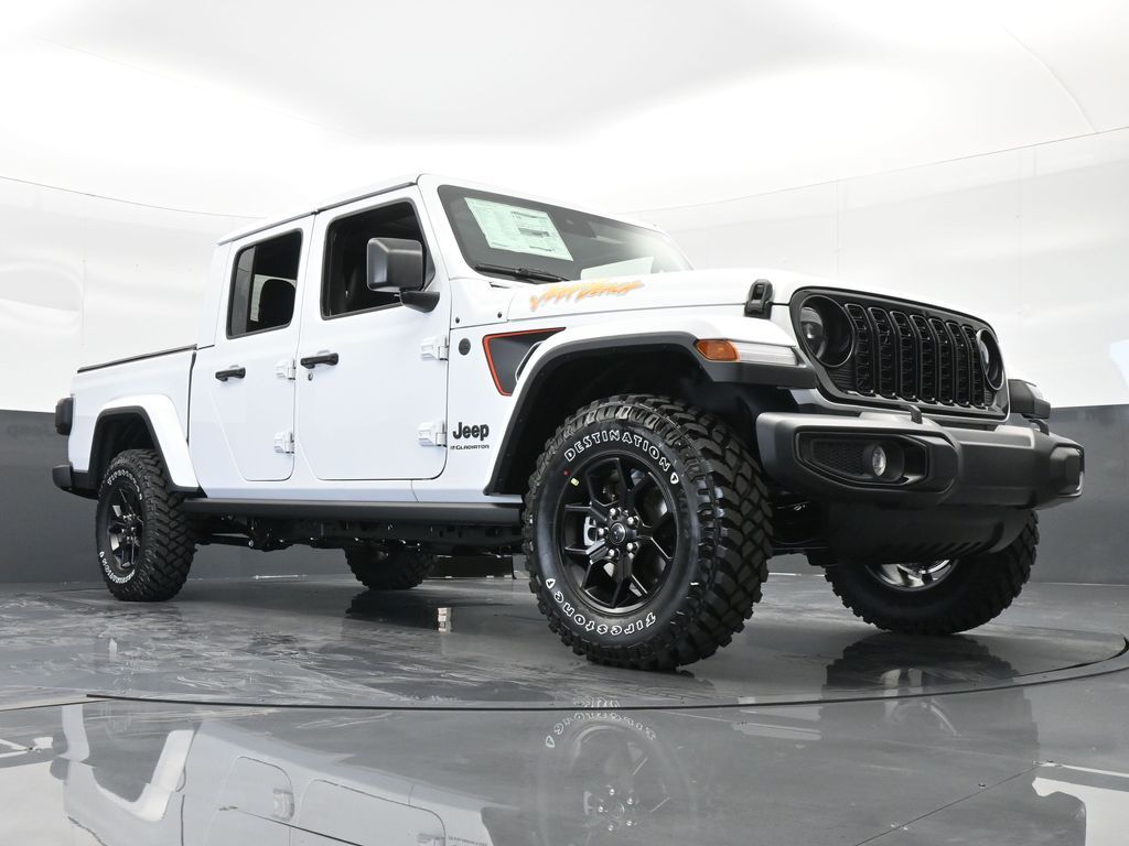 Used 2024 Bright White Clearcoat Jeep Sport image 46
