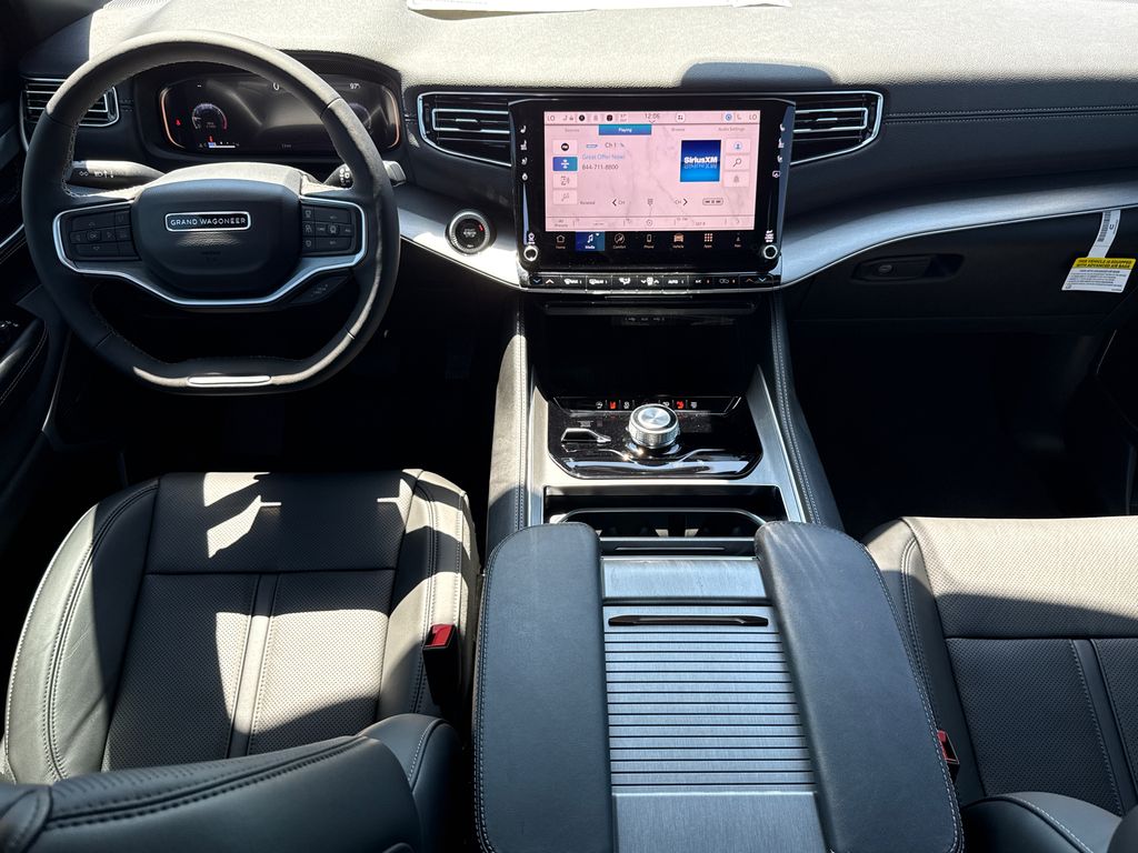 New 2026 Jeep Grand Wagoneer L SUV