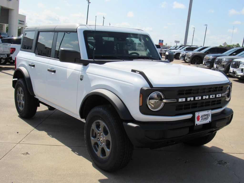 2026 Ford Bronco Big Bend