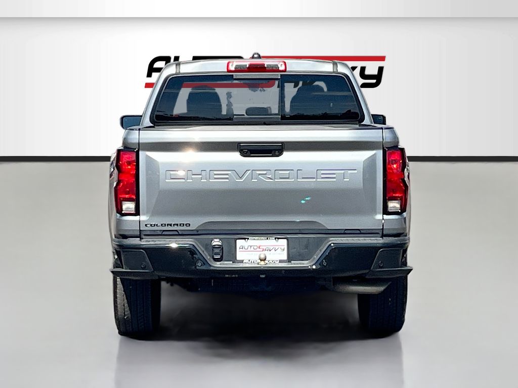 Used 2025 Gray Chevrolet Work Truck image 6