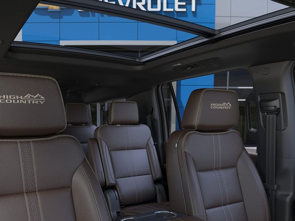 new 2026 Chevrolet Suburban car, priced at $96,685