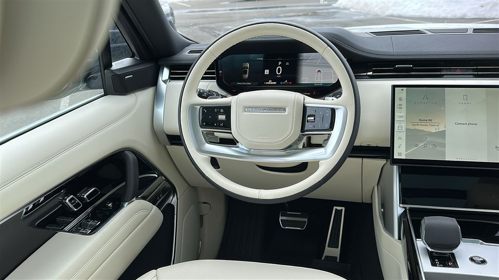 new 2026 Land Rover Range Rover car, priced at $126,785