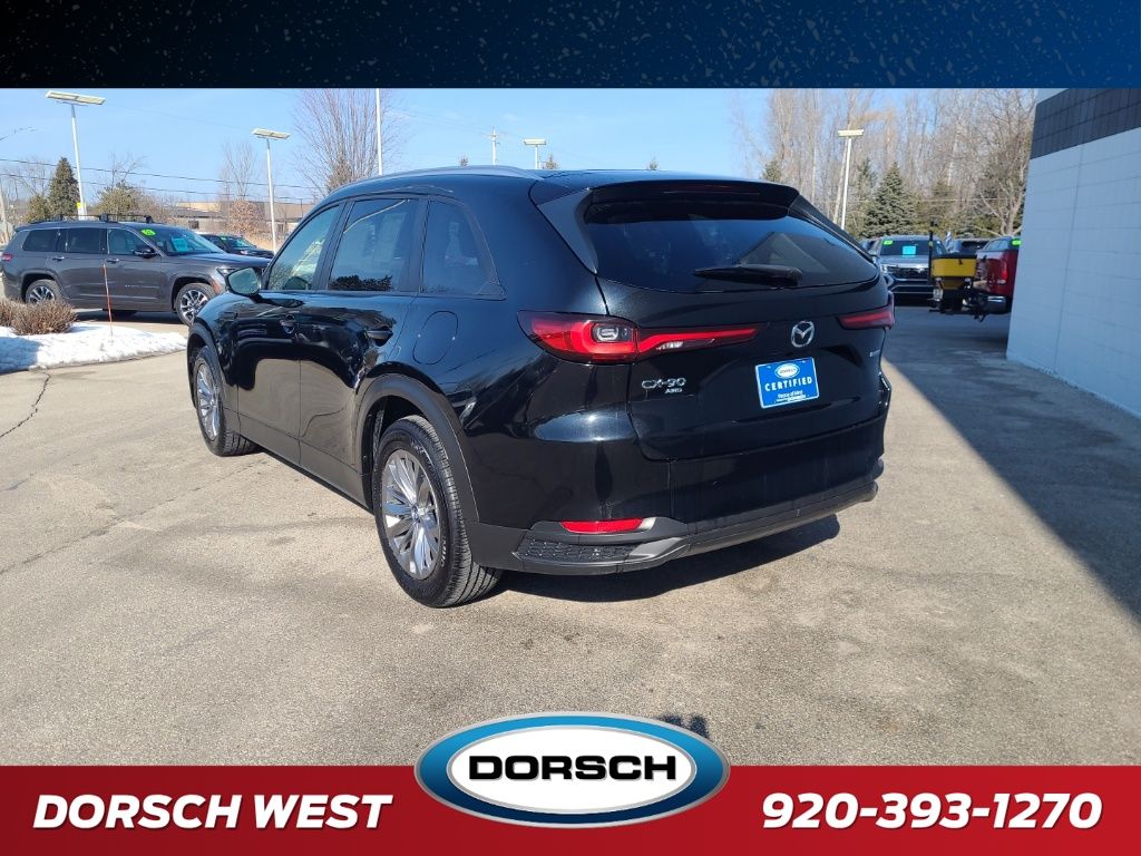 used 2024 Mazda CX-90 car, priced at $23,951