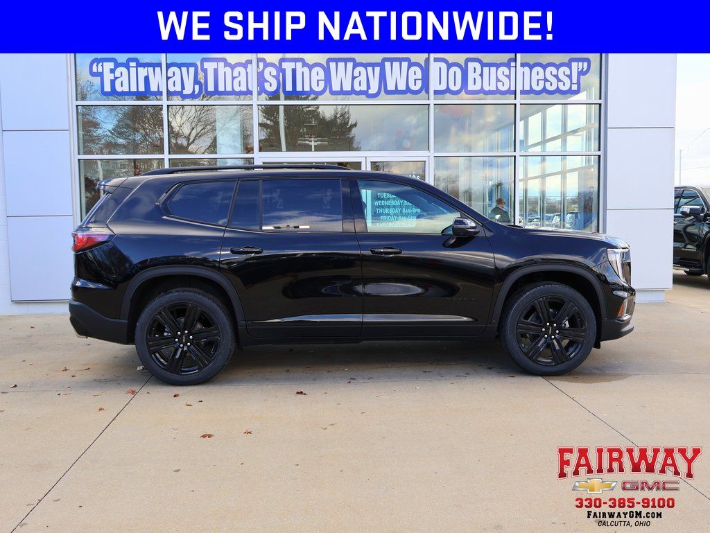 2026 GMC Acadia Elevation FWD