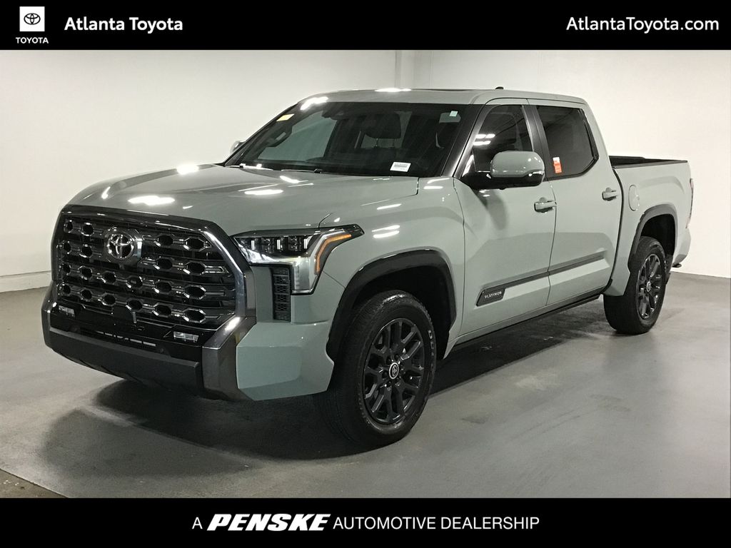 Thumbnail: 2024 Toyota Tundra - 1