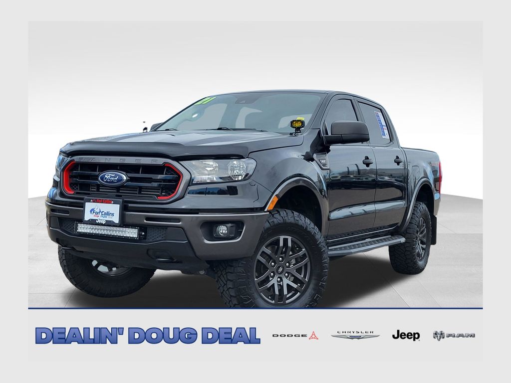 2021 Ford Ranger XLT SuperCrew 4WD