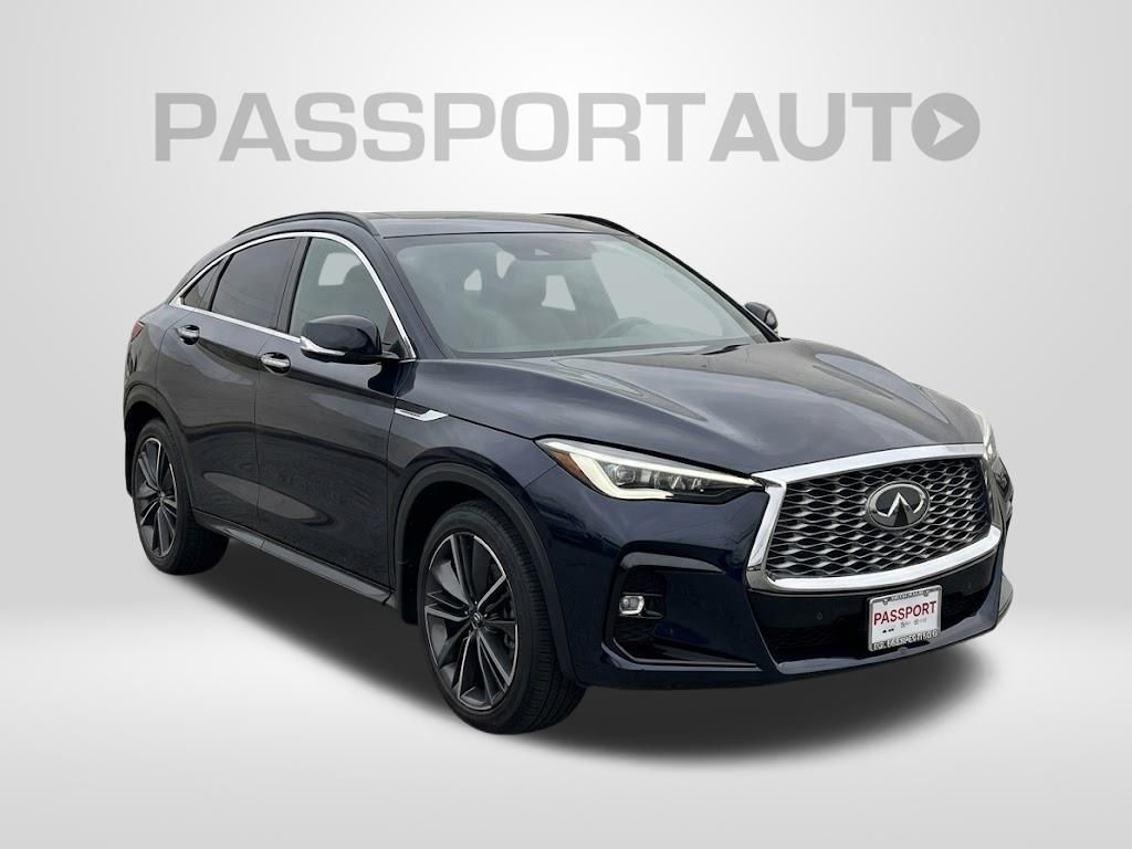 2025 INFINITI QX55 Essential AWD