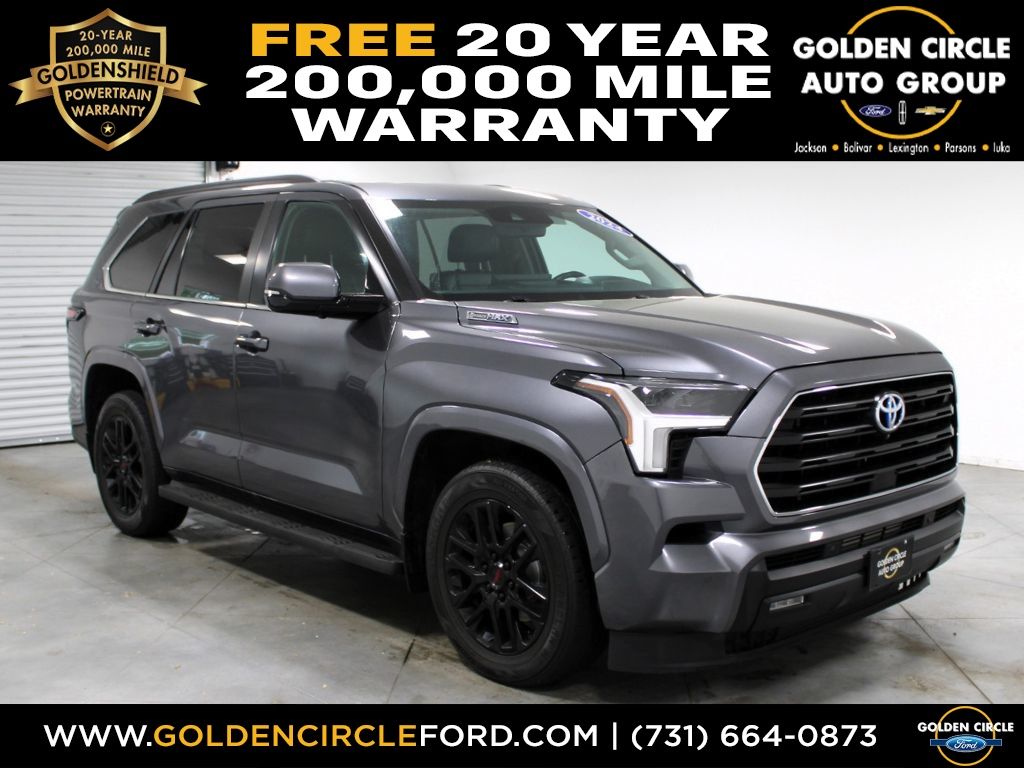 2024 Toyota Sequoia SR5 4WD