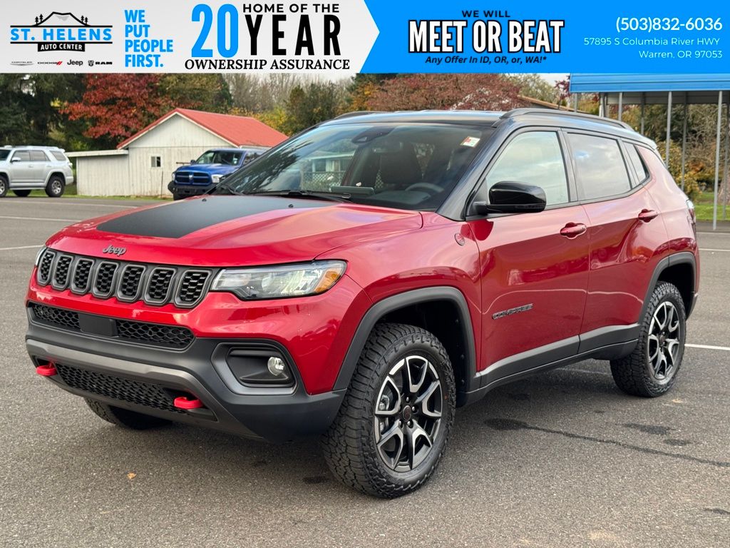 2026 Jeep Compass Trailhawk
