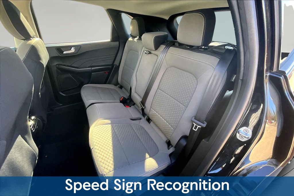 Certified Used 2021 Black Ford SE Hybrid image 22