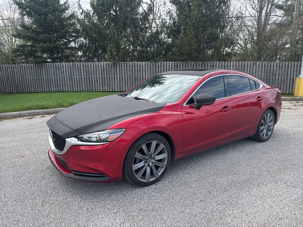 Soul Red Crystal Metallic 2018 Mazda MAZDA6 Touring Sedan FWD Sedan Front-Wheel Drive 6-Speed Automatic