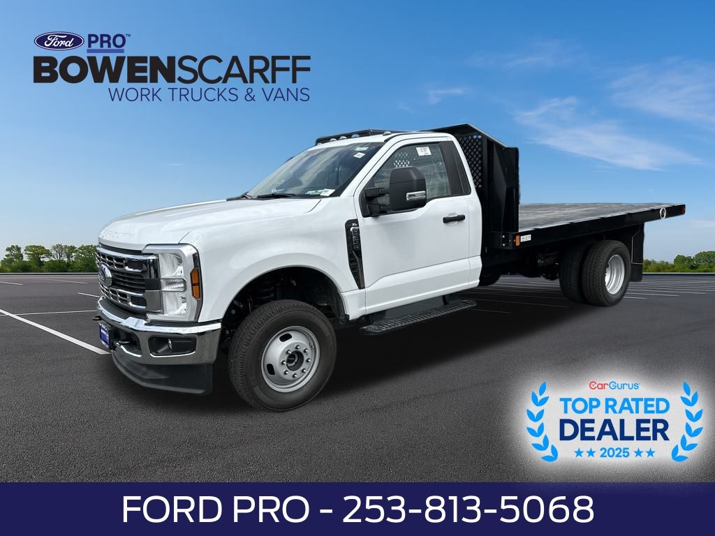 New 2025 Ford Super Duty F-350 Chassis Regular Cab (DRW) 169" Wheelbase XL