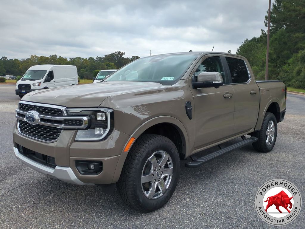 2025 Ford Ranger Lariat SuperCrew 4WD