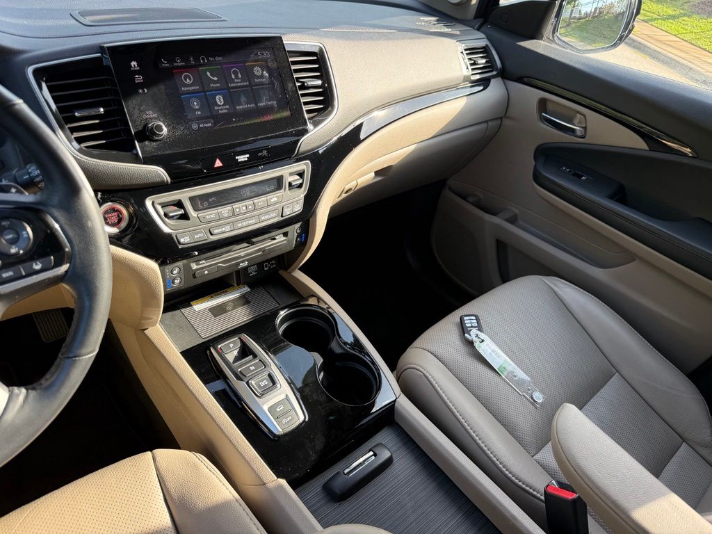 2020 Honda Pilot Elite Platinum White Pearl - Jim Hudson Acura - Image 35