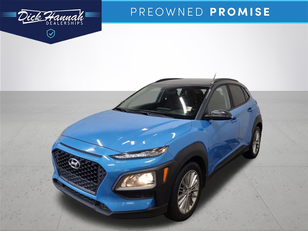 Dick Hannah Dealerships - 2018 Hyundai Kona SEL For Sale in Vancouver, WA