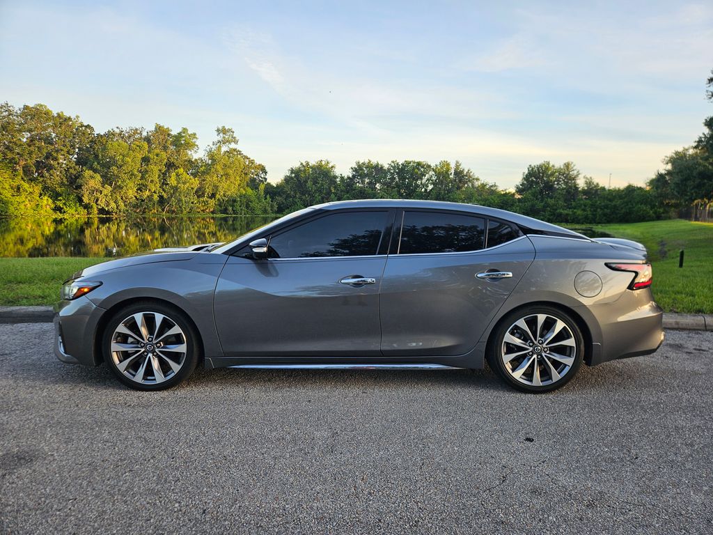Thumbnail: 2021 Nissan Maxima - 2