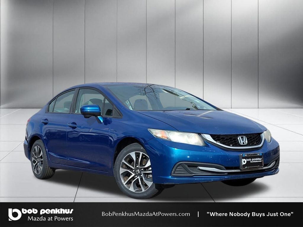 2015 Honda Civic EX