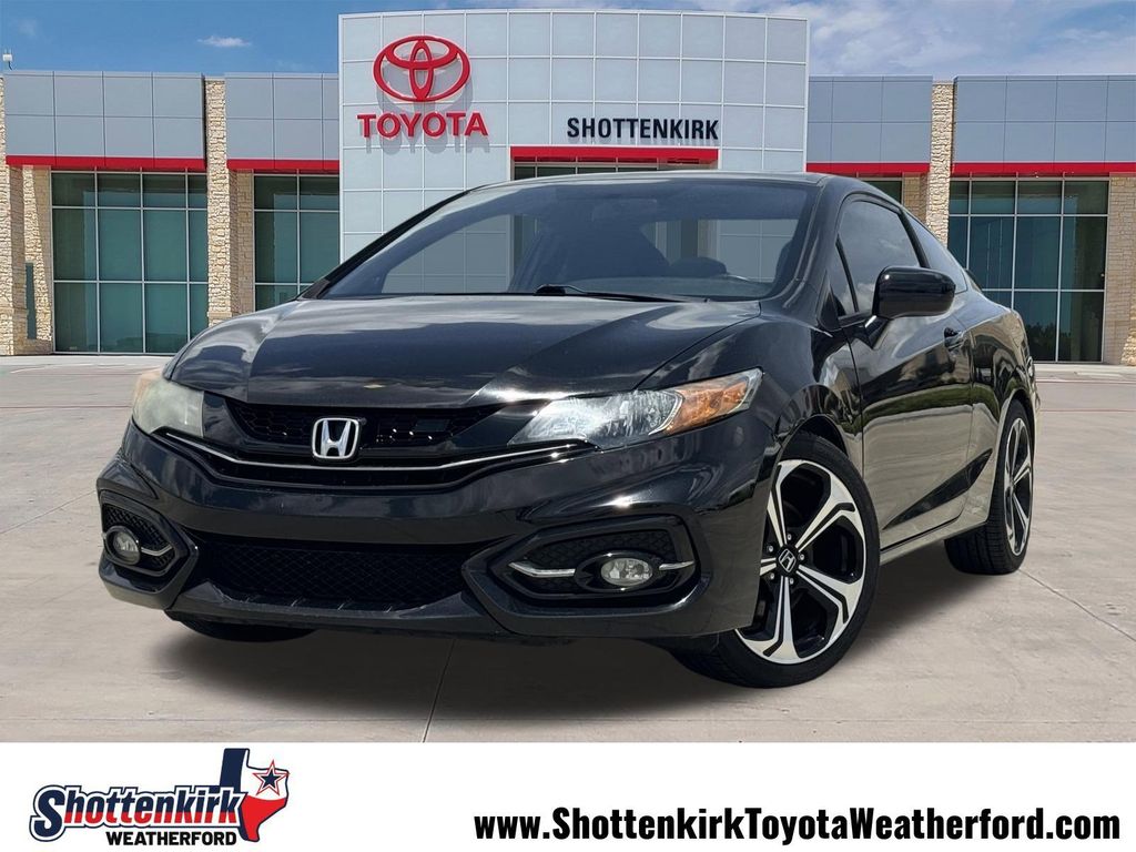 2015 Honda Civic Si's photo