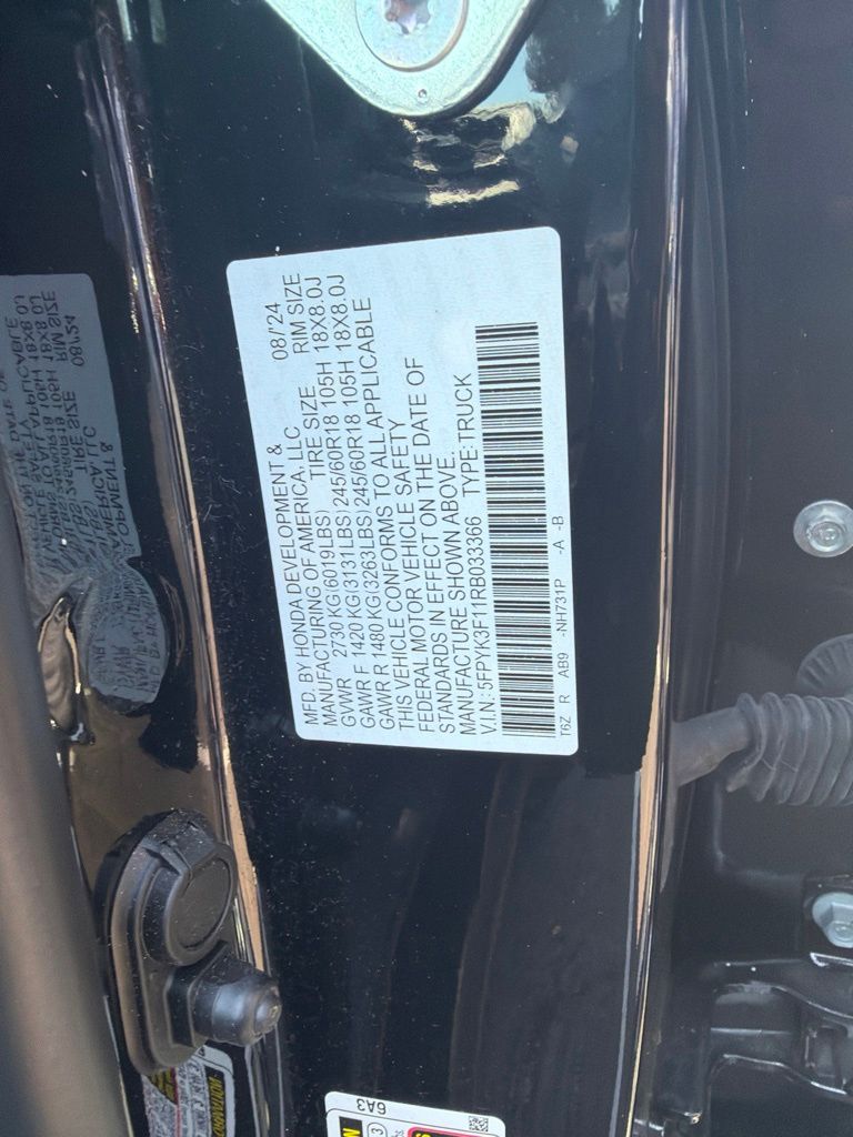 Certified Used 2024 Black Honda Sport image 21