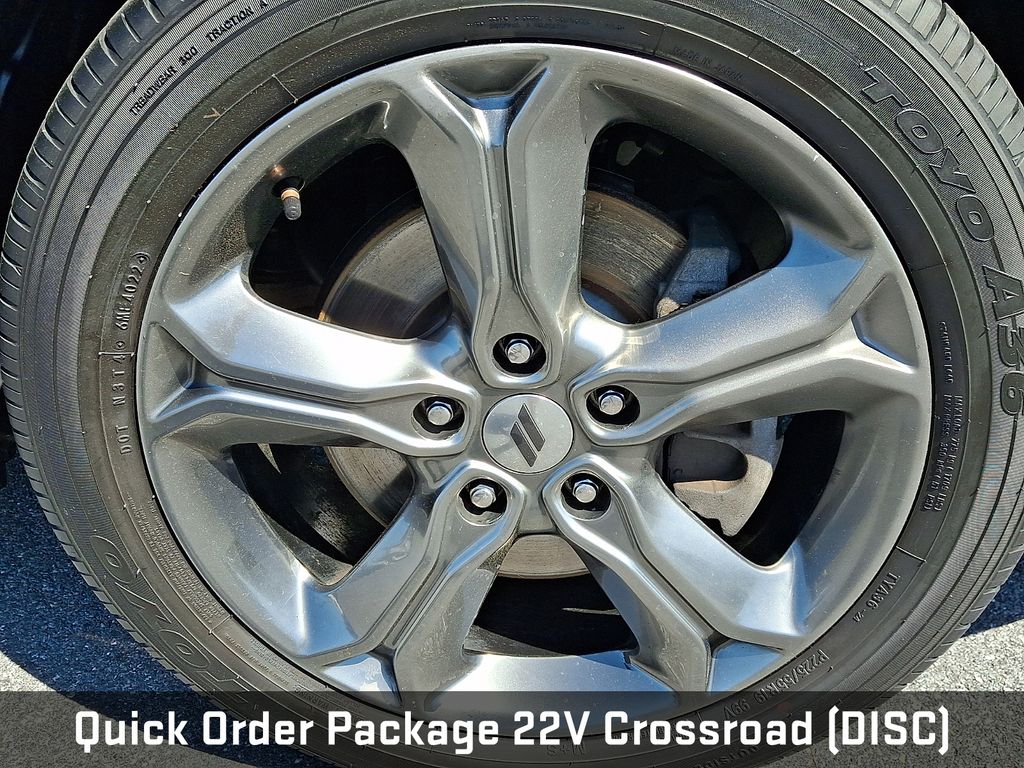 2018 Dodge Journey Crossroad Black at Auto Express Mitsubishi