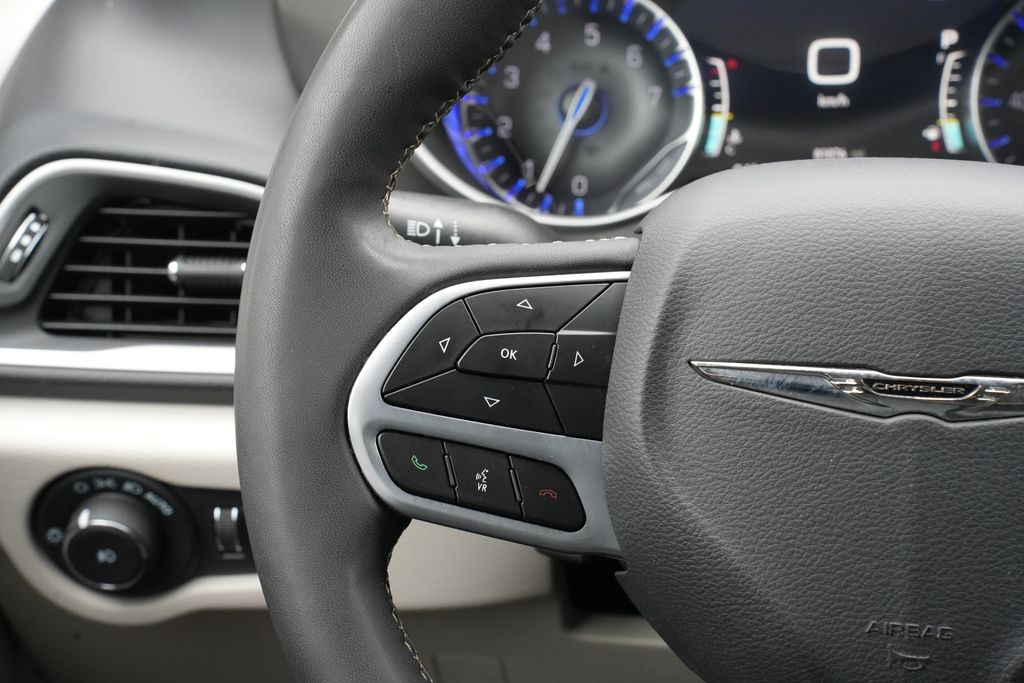 2023 Chrysler Pacifica Touring L White at Parkway Family Mazda