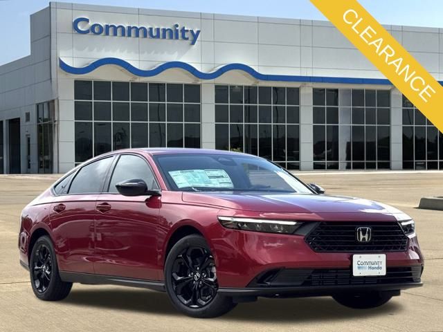 2025 Honda Accord SE - 0