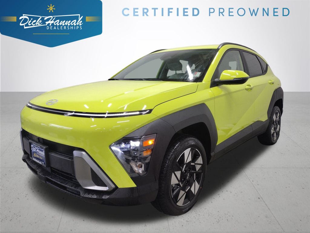 2025 Hyundai Kona SEL